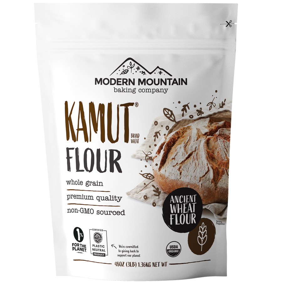KAMUT Flour (3 lb) pouch