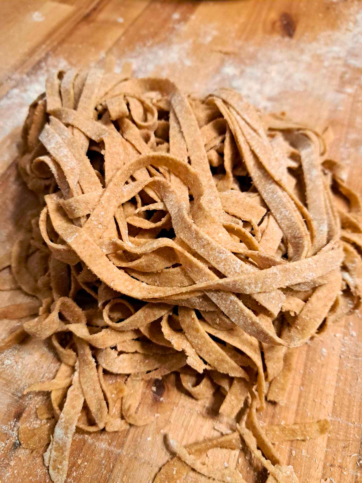 Fresh Milled Spelt Pasta