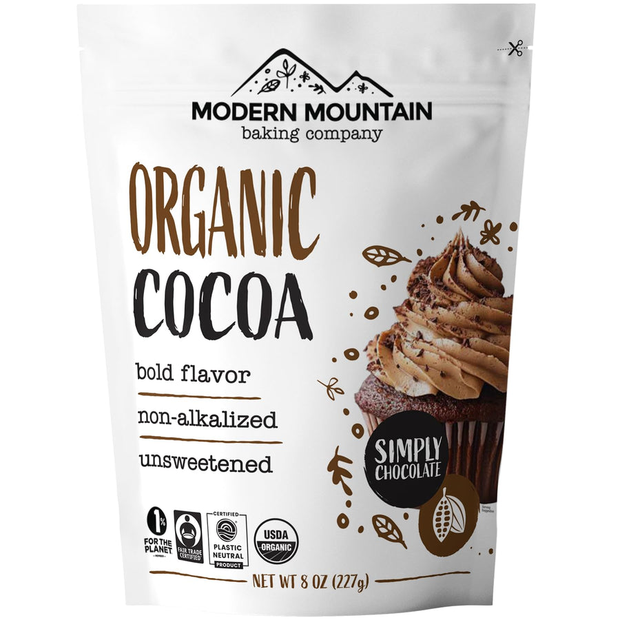 Organic Cocoa Powder pouch