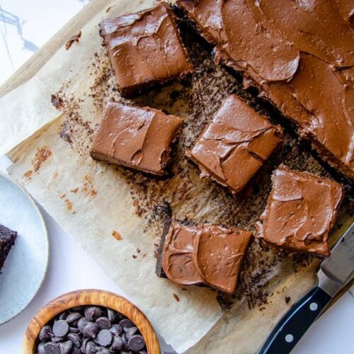 The Best Chocolate Espresso Cake