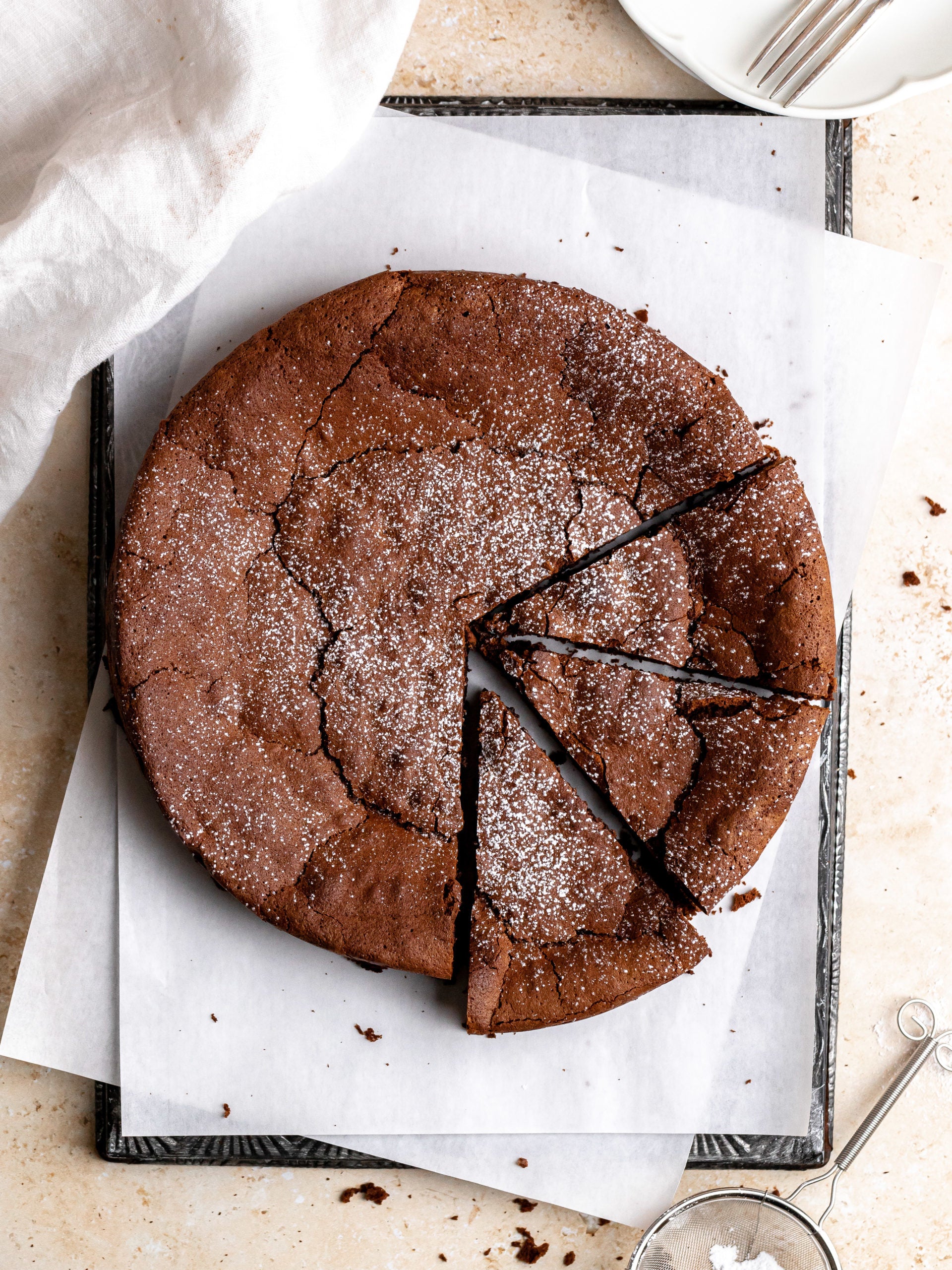 Flourless Chocolate Espresso Cake