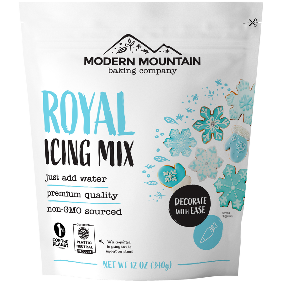 Royal Icing Mix pouch