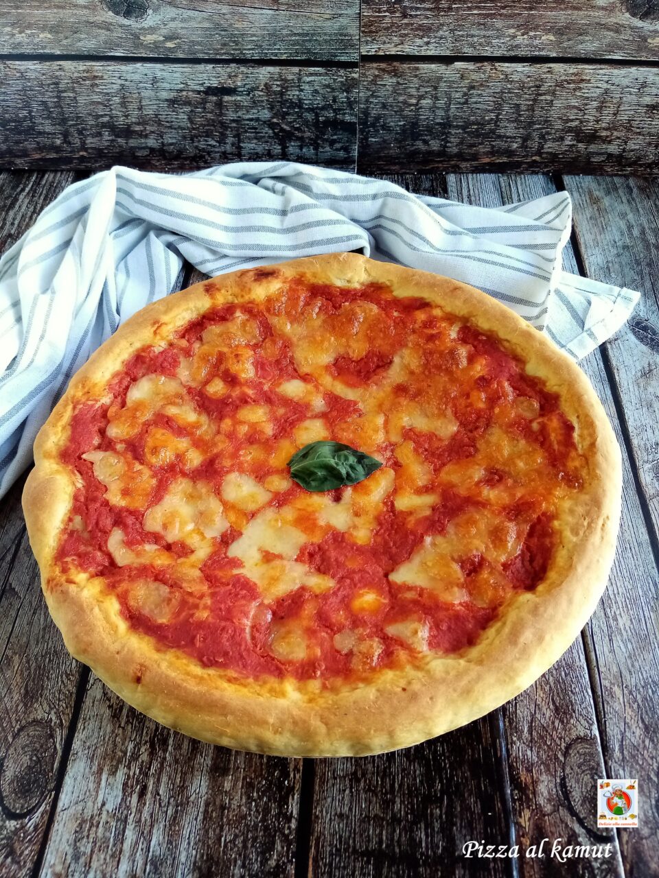Italian Kamut Pizza