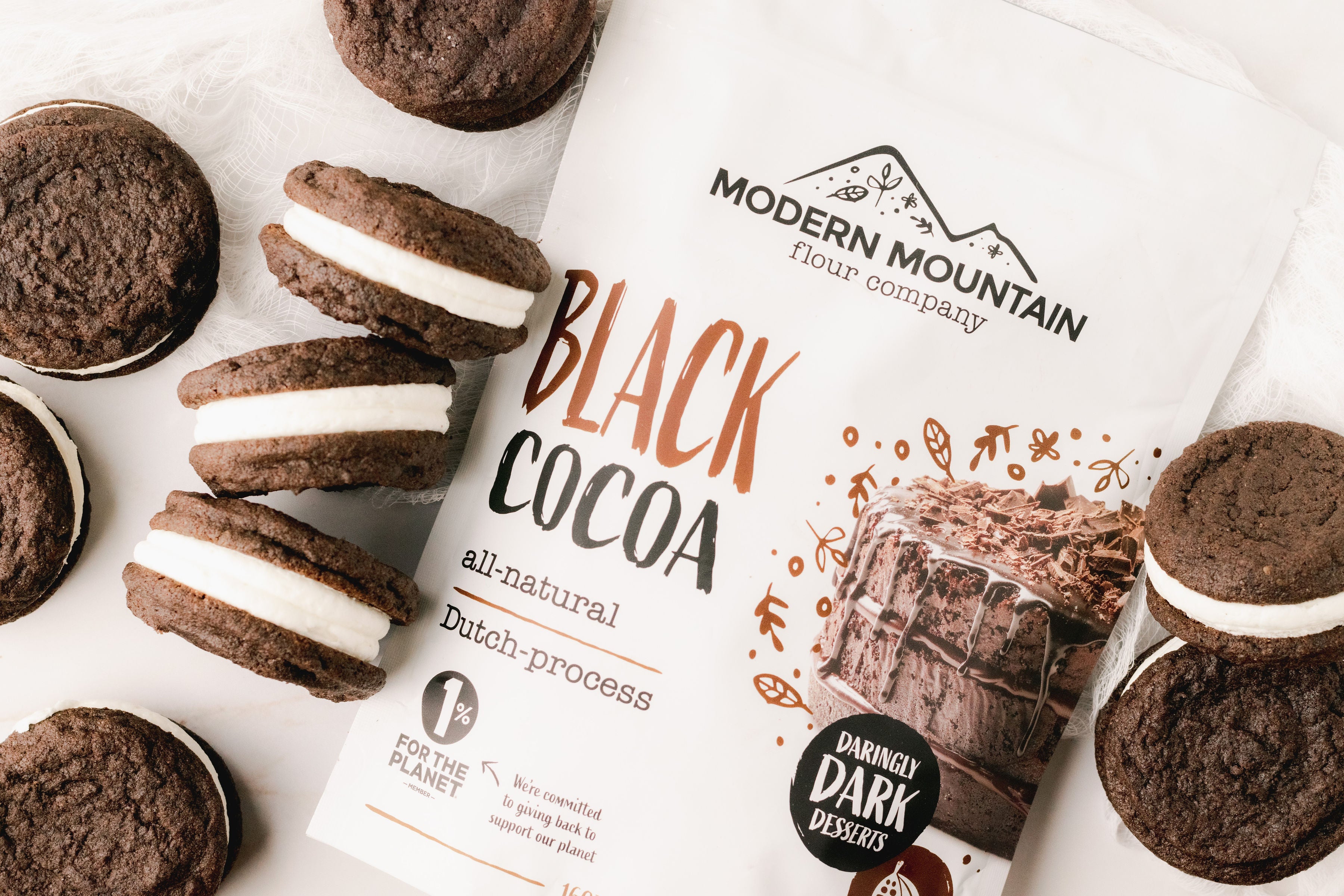 Black Cocoa Powder